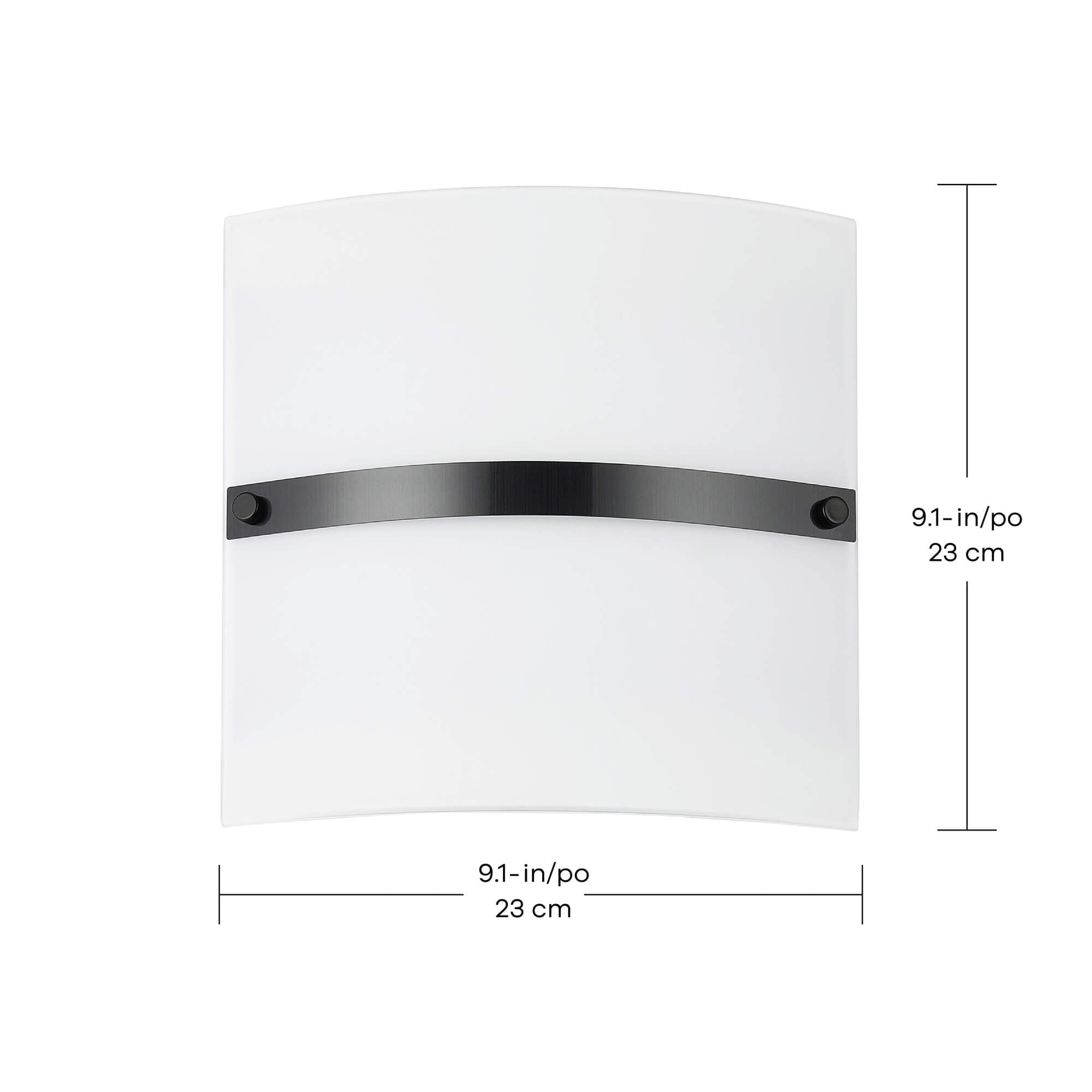 Sarbel 1-Light Wall Sconce