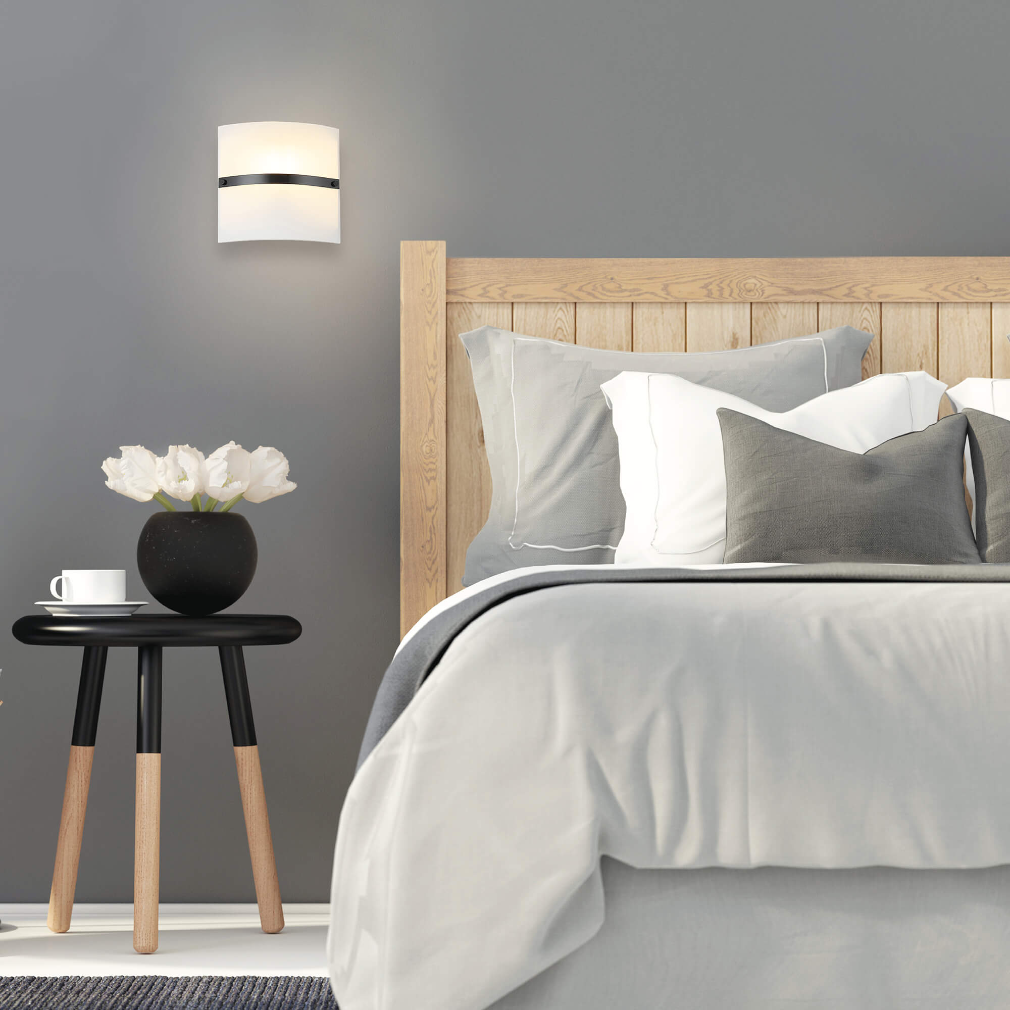 Sarbel 1-Light Wall Sconce