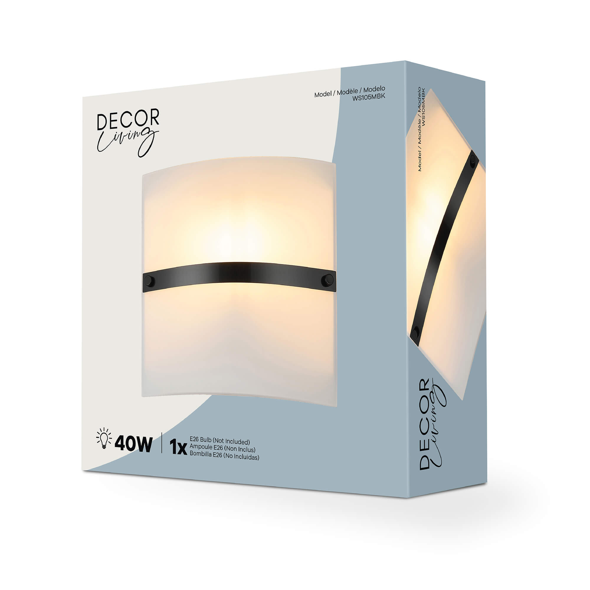 Sarbel 1-Light Wall Sconce