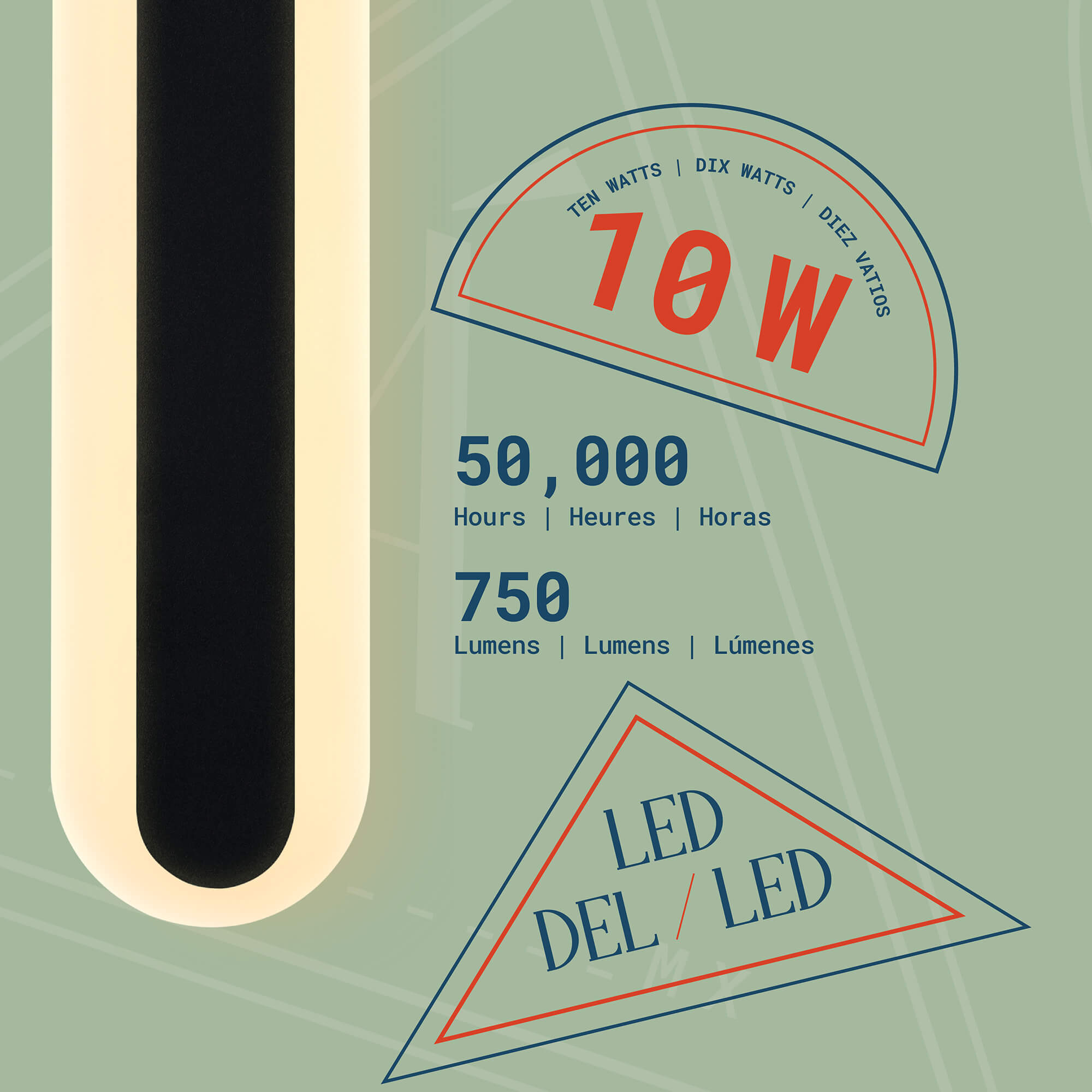 Dina LED Wall Sconce