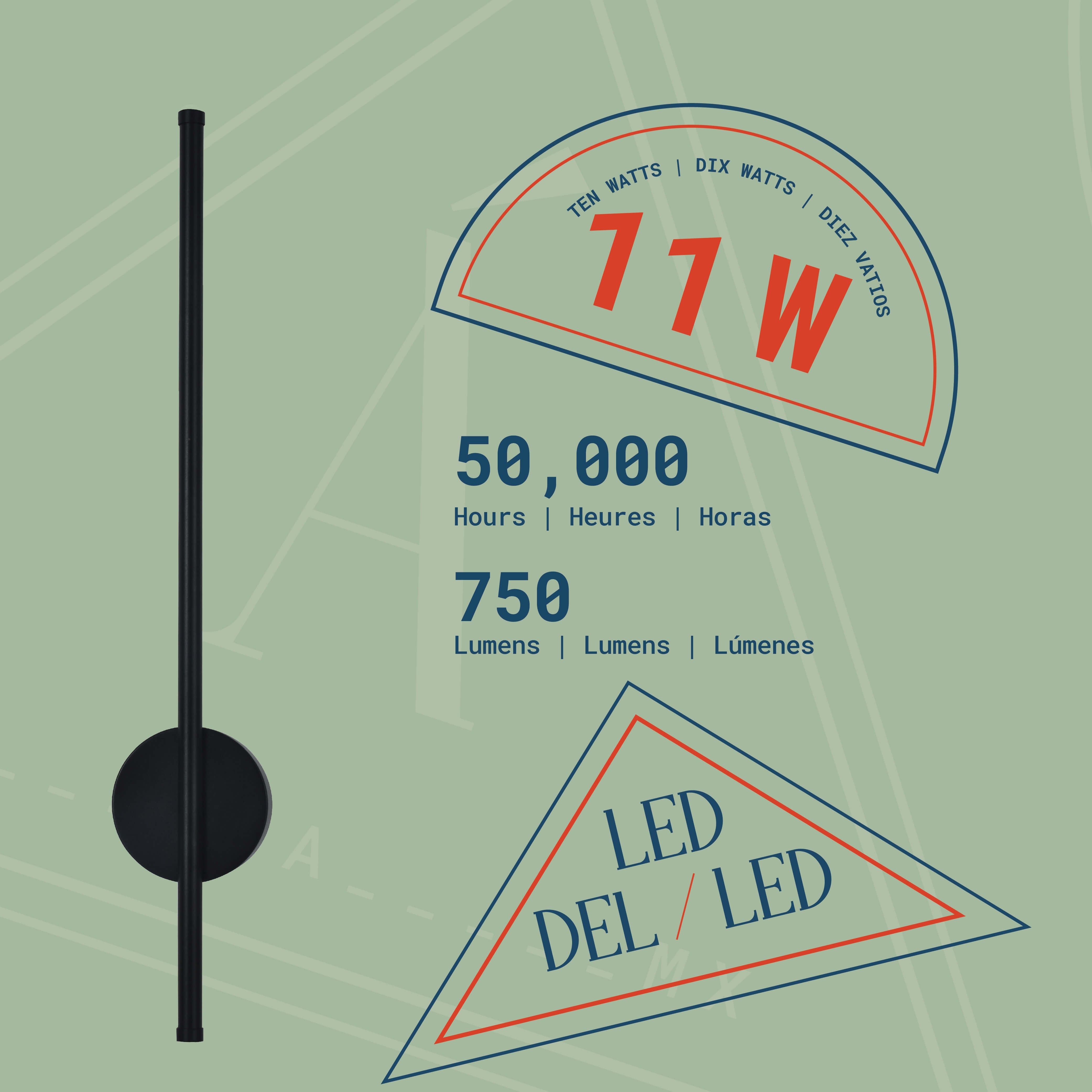 Nala LED Wall Sconce