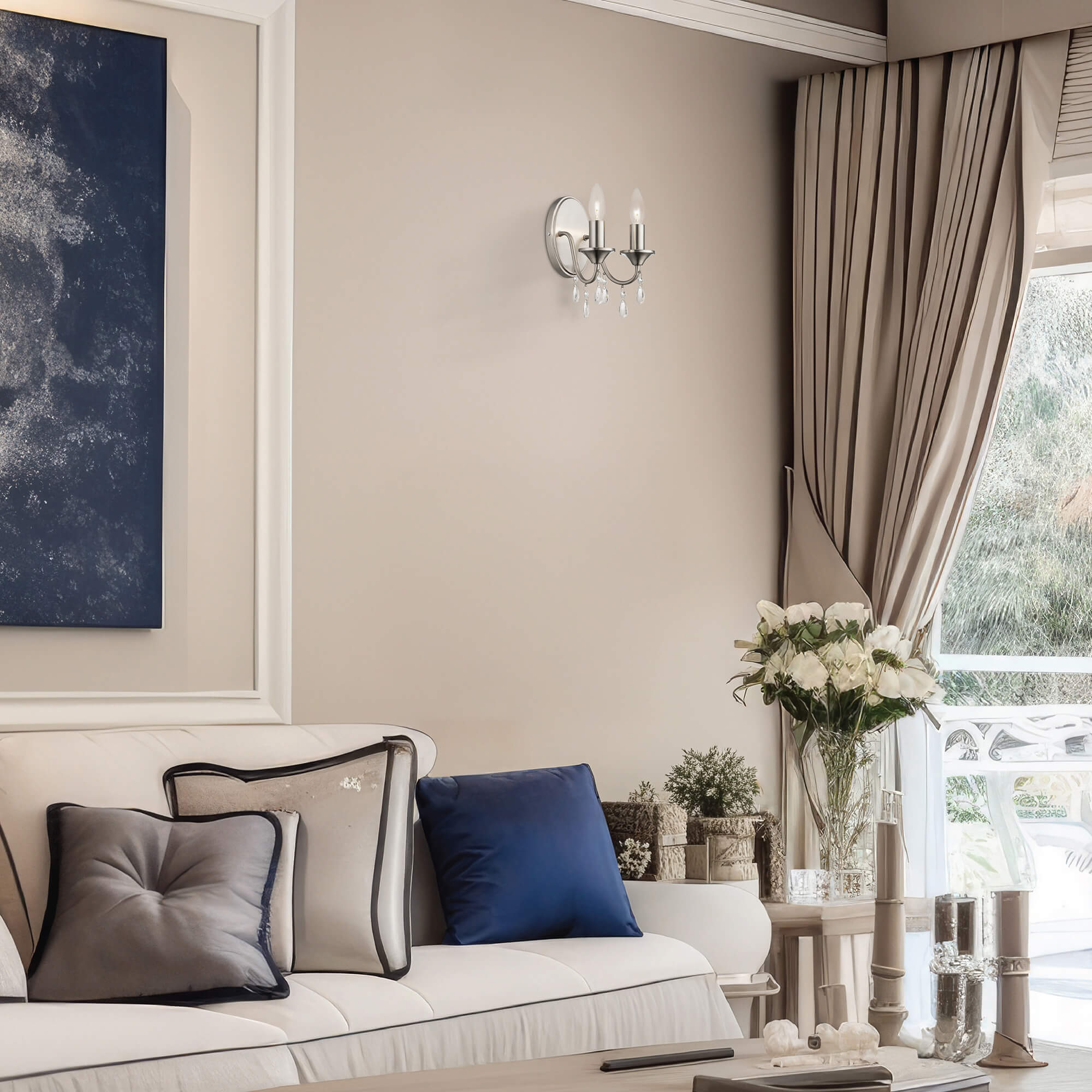 Francis 2-Light Wall Sconce