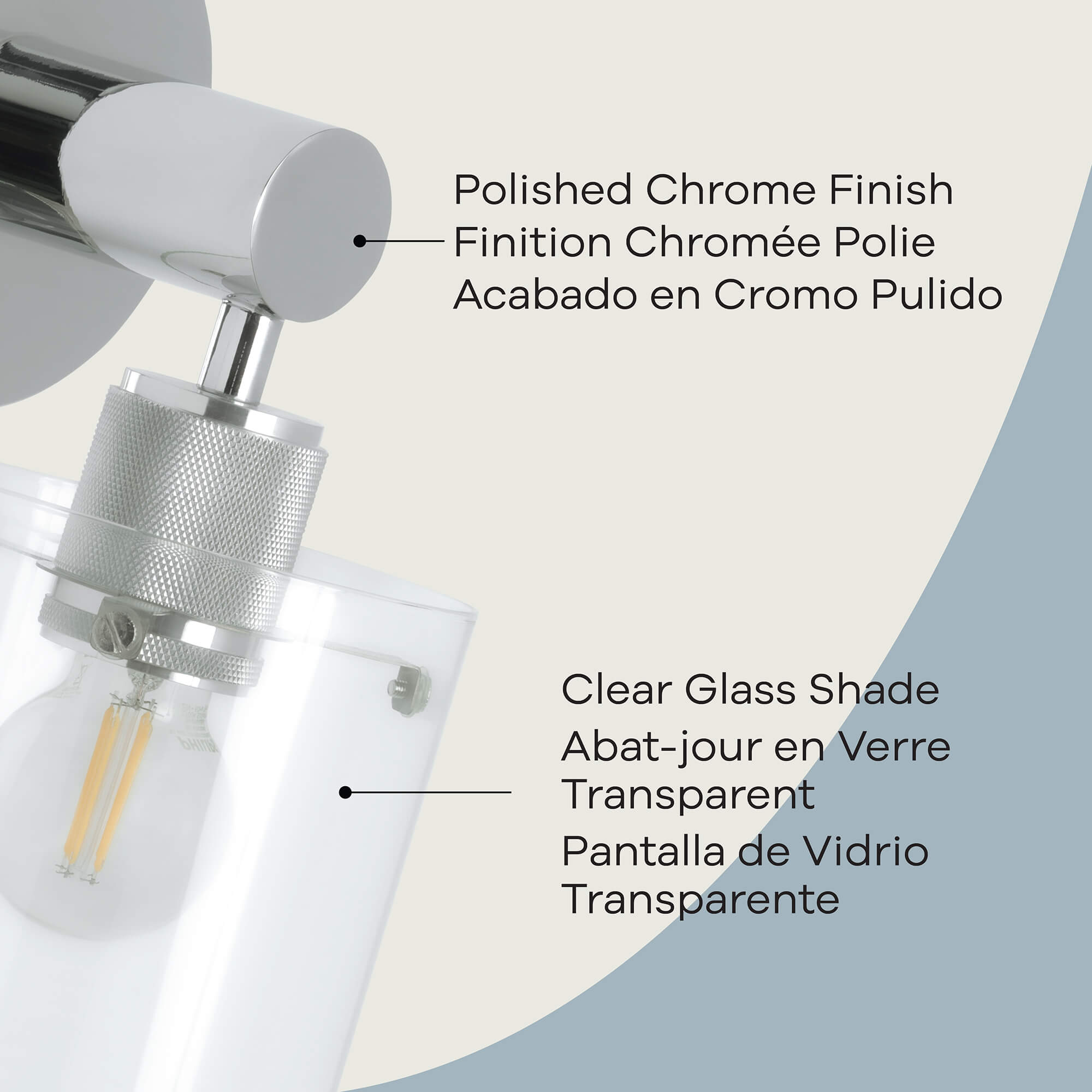 Elisa 1-Light Wall Sconce