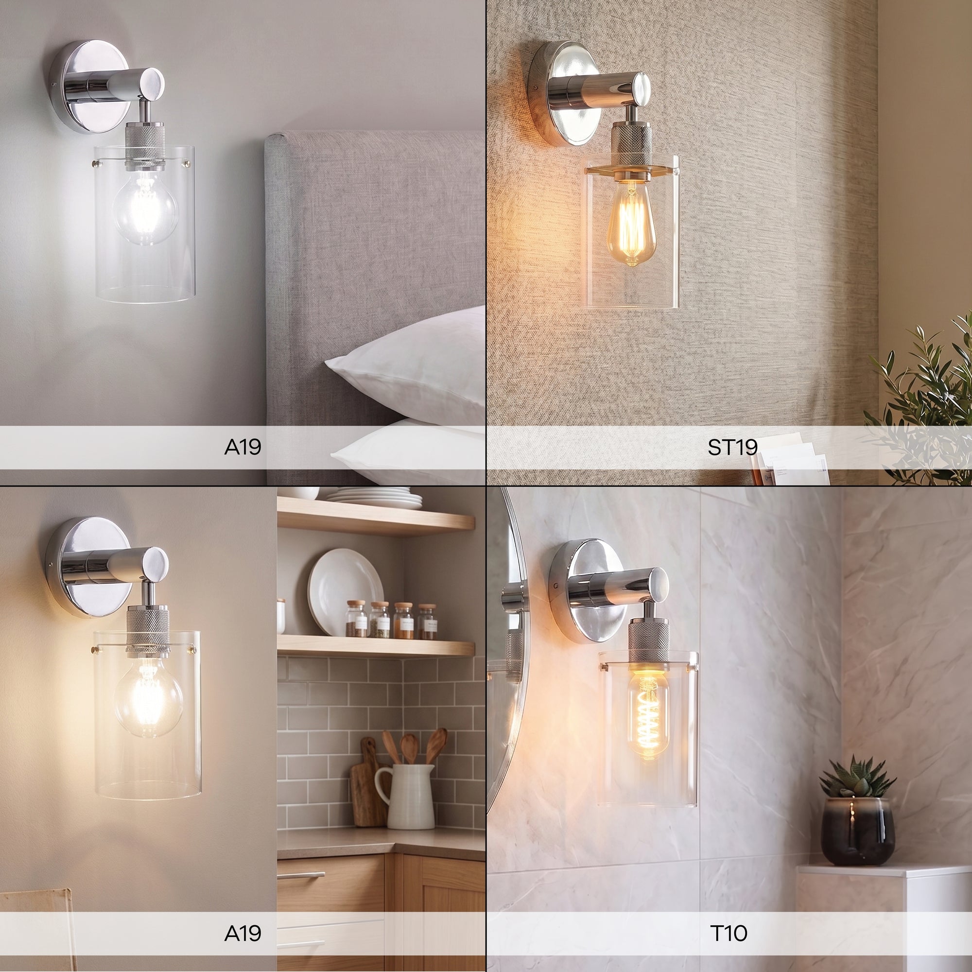 Elisa 1-Light Wall Sconce